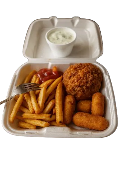 Cookout BBQ Plate