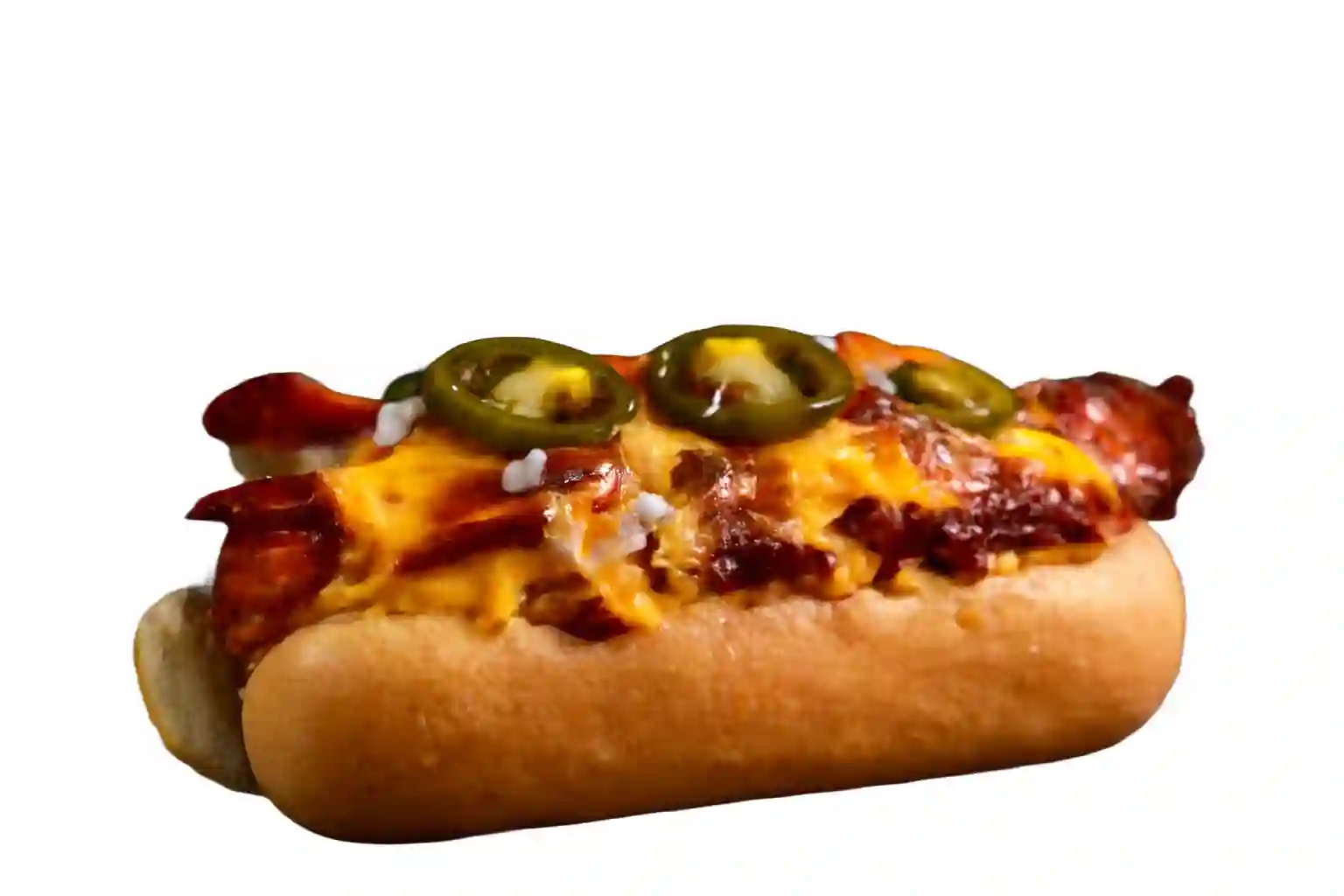 Cookout Bacon Cheddar Hot Dog