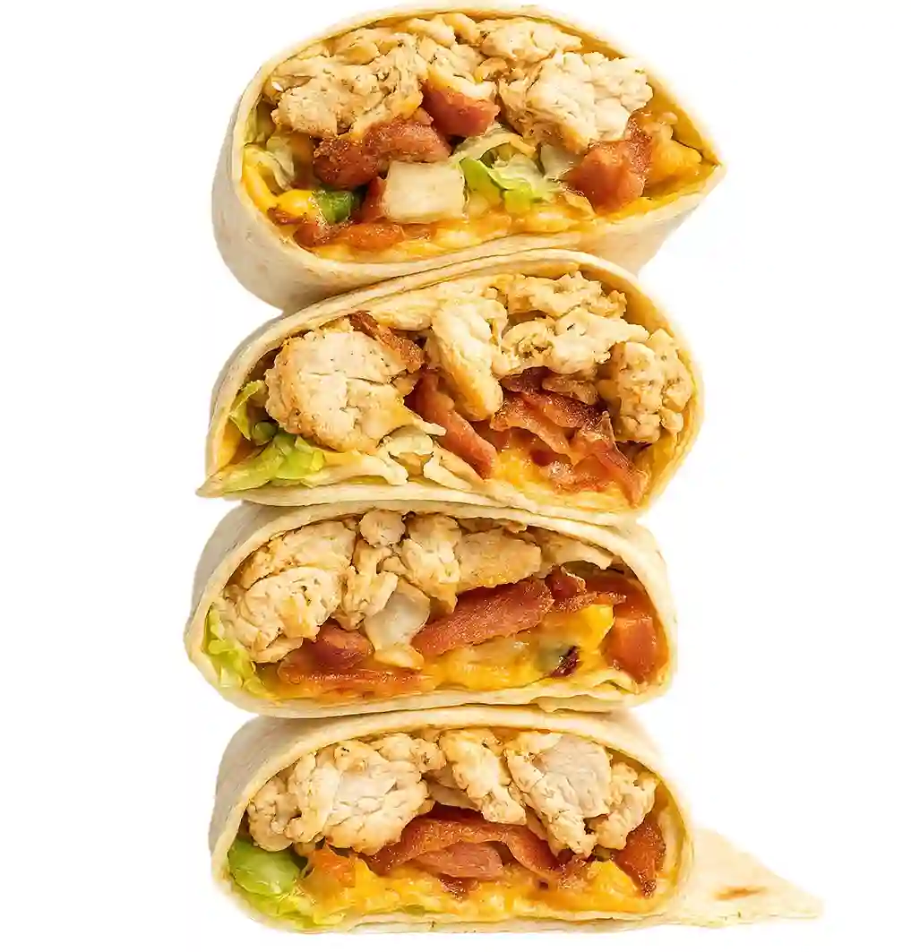 Cookout Bacon Ranch Wrap