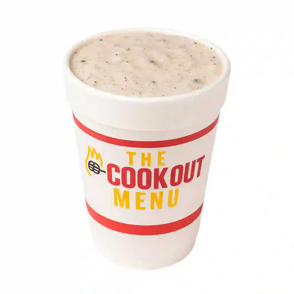 Cookout Banana Fudge Milkshake