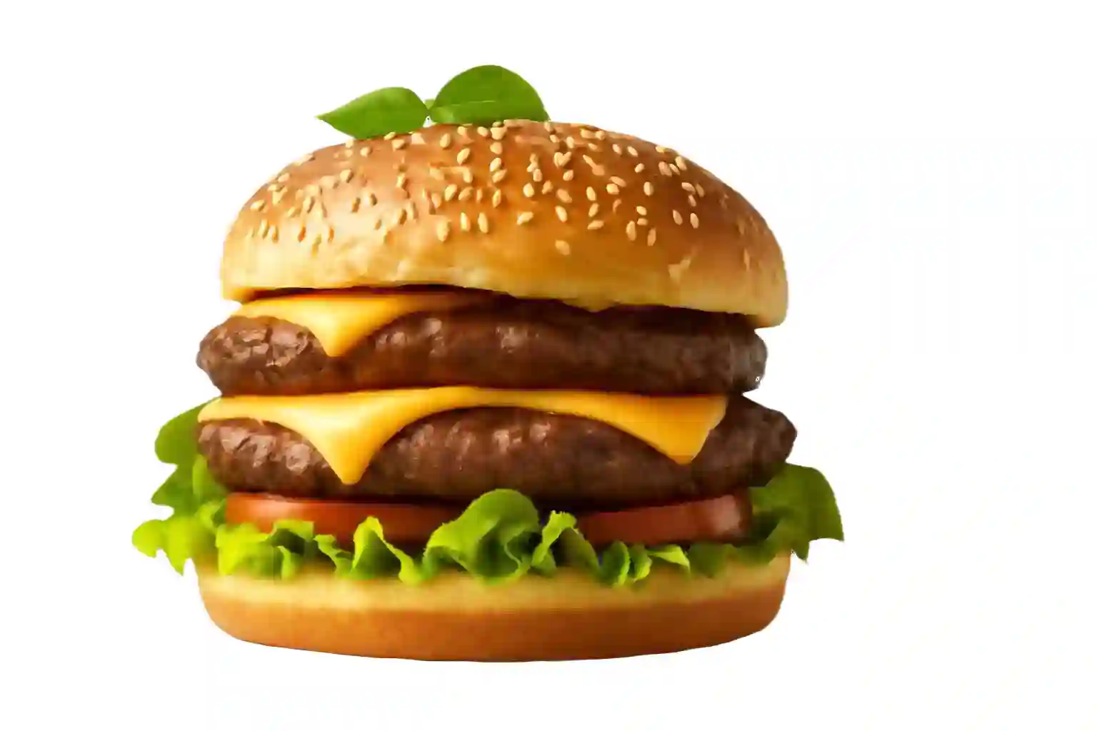 Cookout Big Double Burger