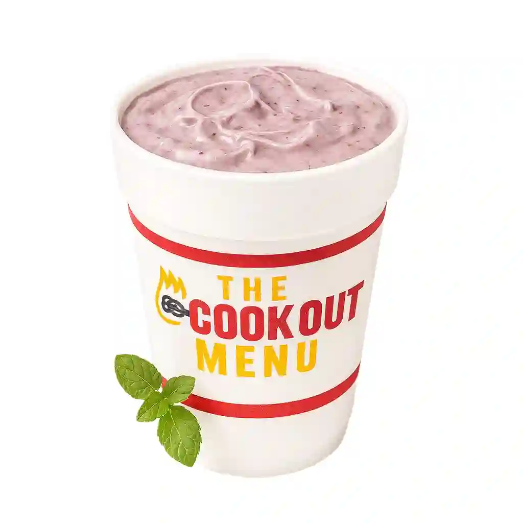 Cookout Blueberry Milkshake