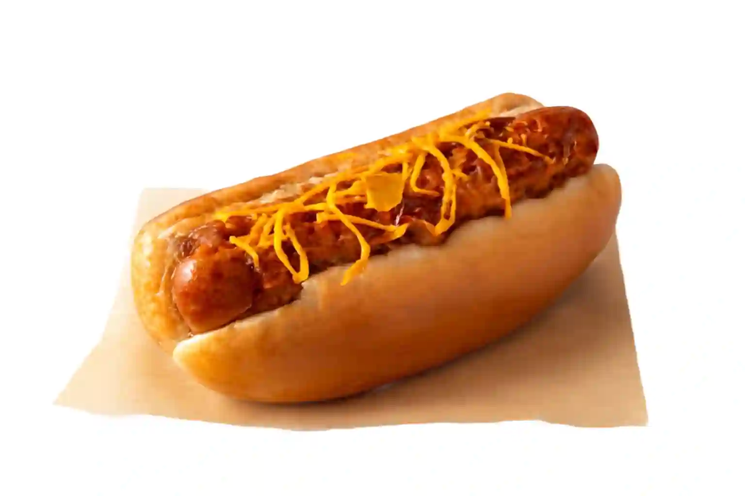 Cookout Style Hot Dog with chili and slaw