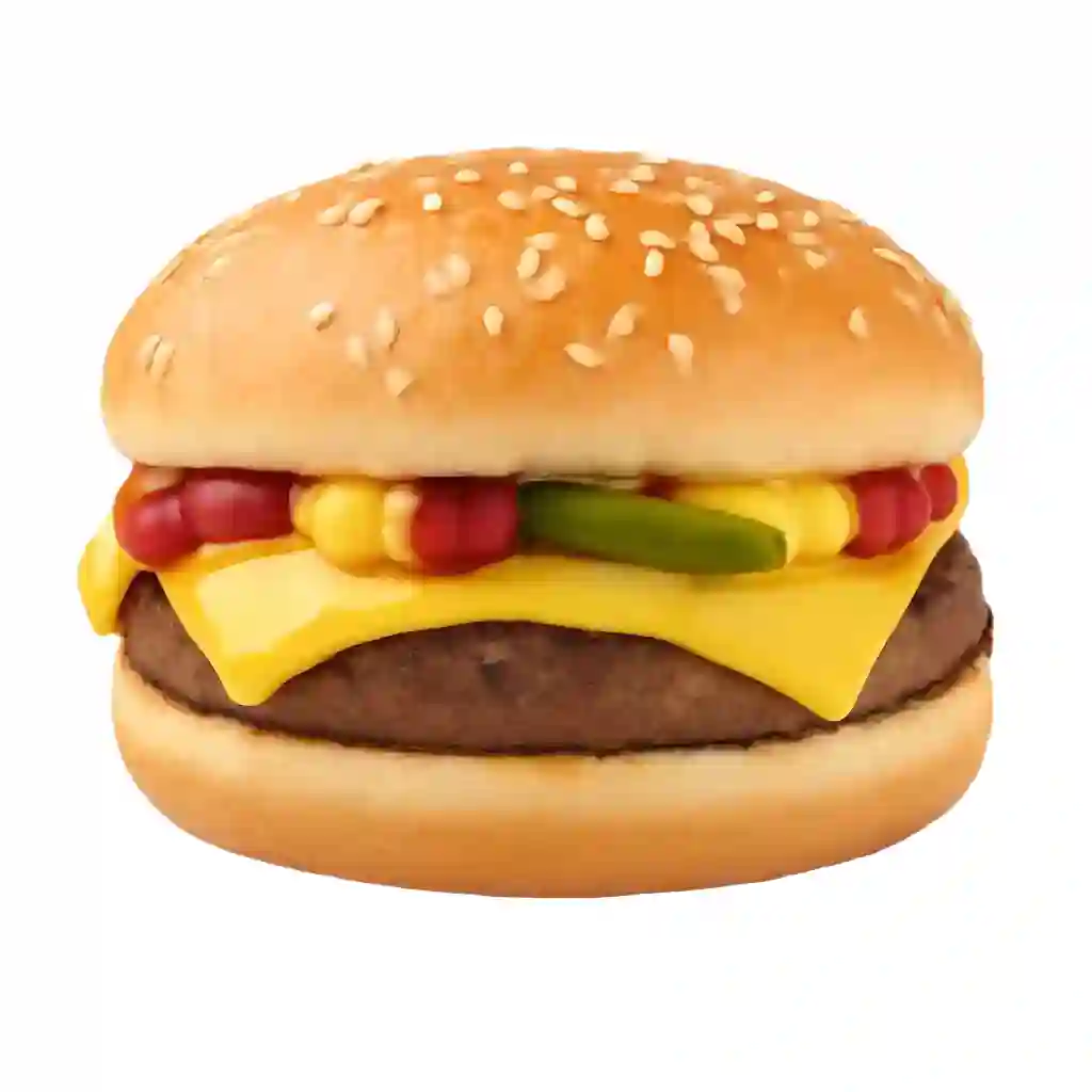Cookout Style Burger with special toppings