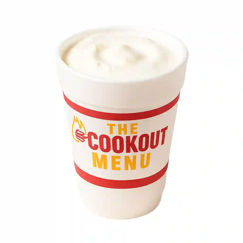 Cookout Fresh Banana Milkshake