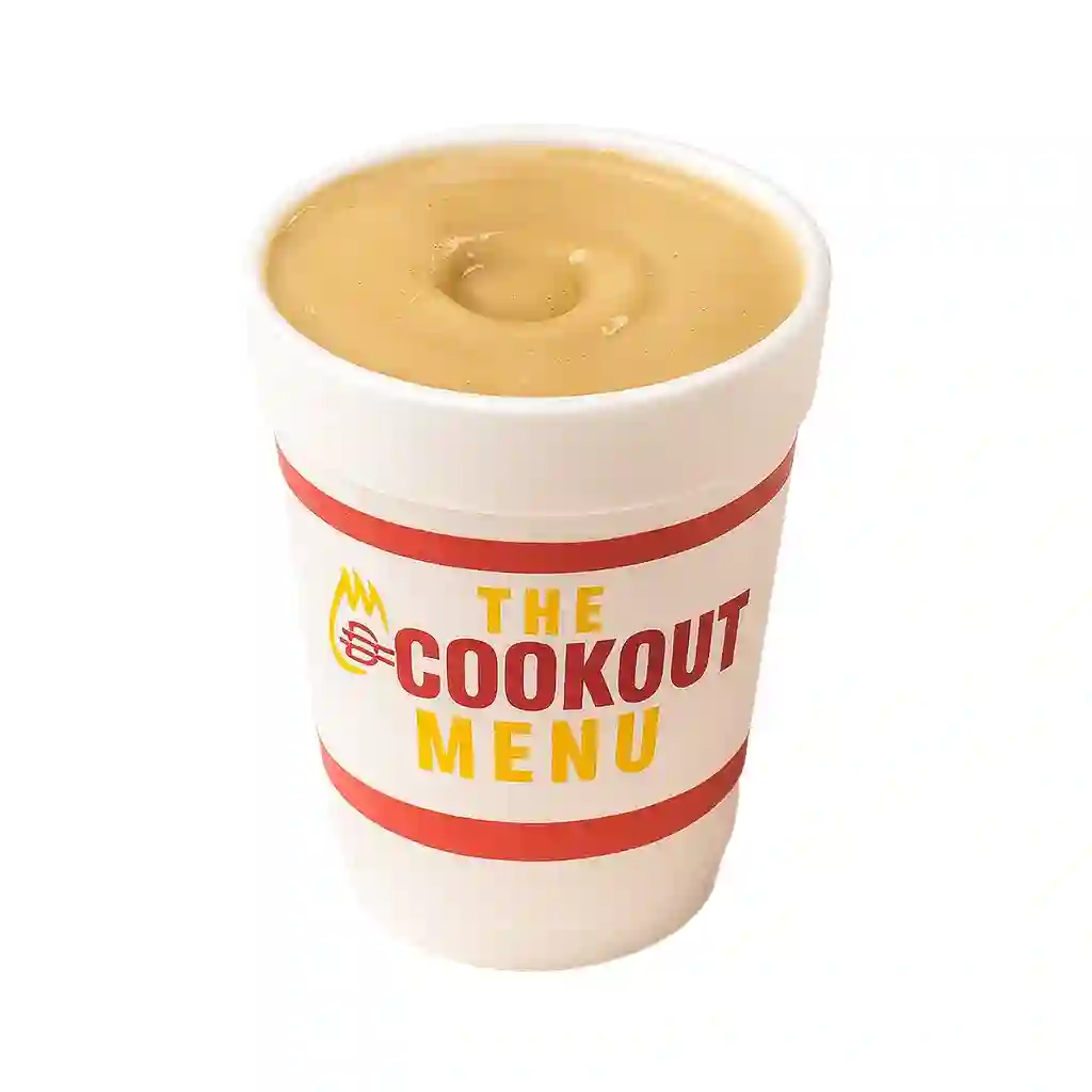 Cookout Fresh Peanut Butter Milkshake