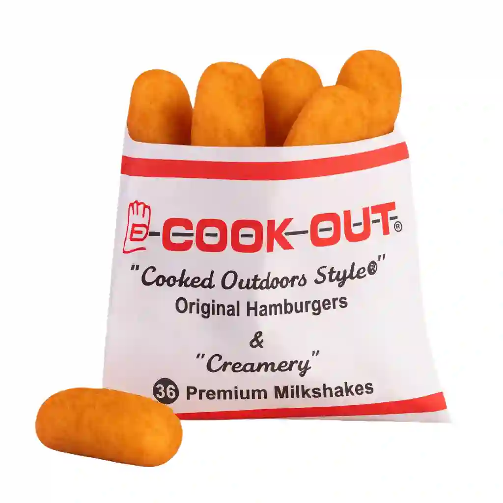 Cookout Hushpuppies — Southern fried cornmeal
