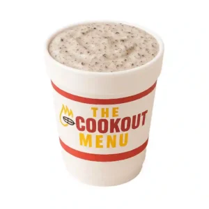 Cookout Oreo Milkshake — cookies and cream