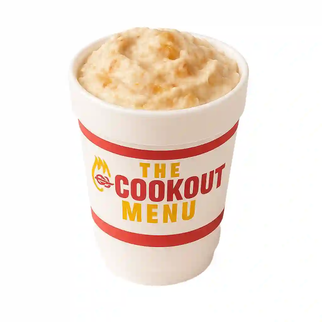 Cookout Peach Milkshake