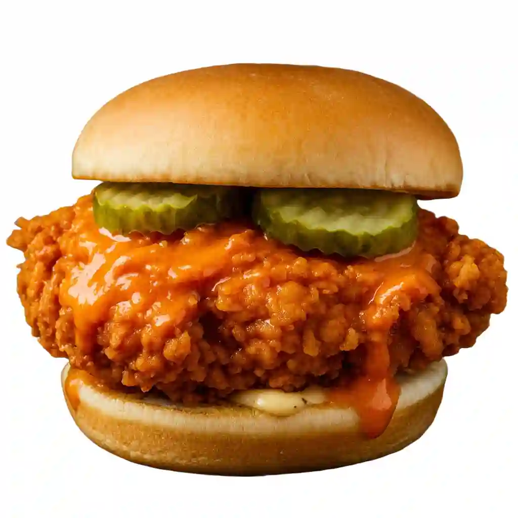 Cookout Spicy Chicken Sandwich