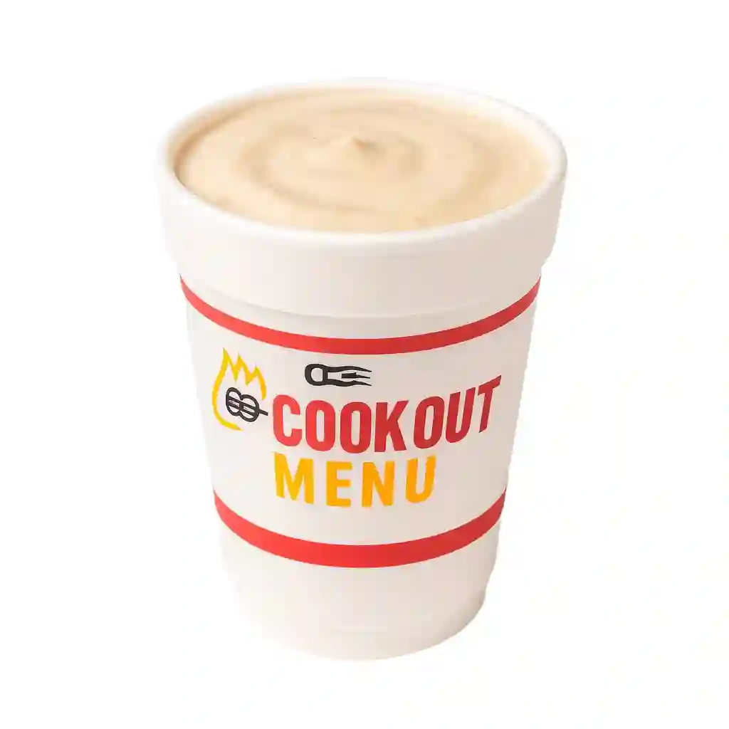 Cookout Vanilla Milkshake — classic hand-spun
